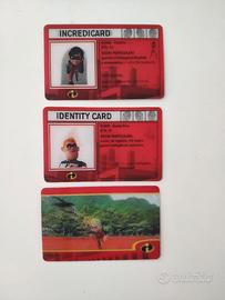 Carte 3D Disney Pixar 2004 Lotto