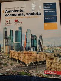 Libro Ambiente, economia, società,