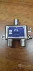 PARTITORE DIVISORE TV ANTENNA DIGITALE TERRESTRE S