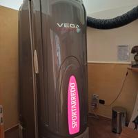 Solarium doccia + trifacciale