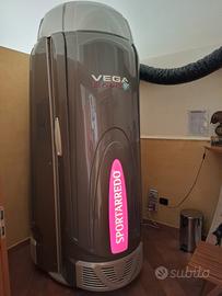 Solarium doccia + trifacciale