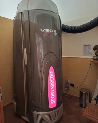 Solarium doccia + trifacciale