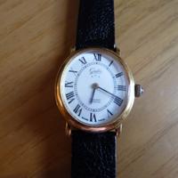 Orologio " Gala " ovale tipo " Cartier" donna oro