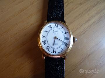 Orologio " Gala " ovale tipo " Cartier" donna oro