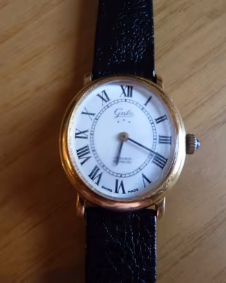Orologio " Gala " ovale tipo " Cartier" donna oro