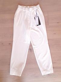 Pantaloni bianchi morbidi Markup, taglia 40