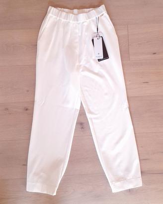 Pantaloni bianchi morbidi Markup, taglia 40