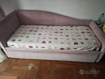 Letto doppio divano