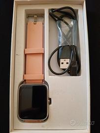 smartwatch donna colore rosa
