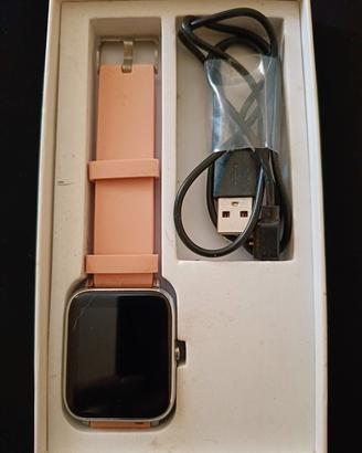 smartwatch donna colore rosa