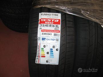 gomme /pneumatici 215/45-16