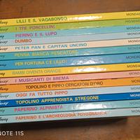 serie imparo a leggere con topolino