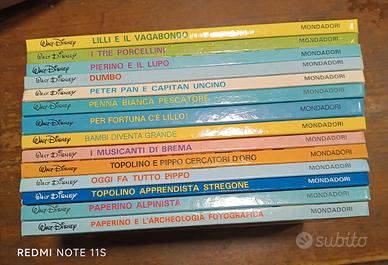 serie imparo a leggere con topolino