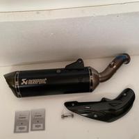 Akrapovic Terminale Omologato KTM Duke 890