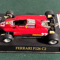 Ferrari F126 C2 – Leggenda della Formula 1 1:43