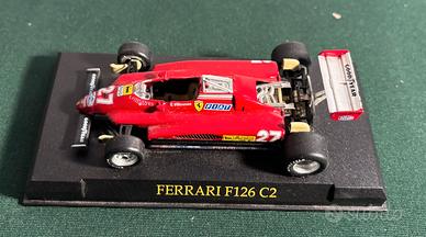 Ferrari F126 C2 – Leggenda della Formula 1 1:43