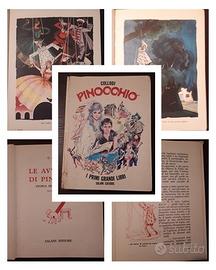 Pinocchio, collodi, i primi grandi libri salani 71