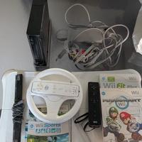 Nintendo Wii + volante + Wii balance