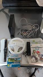 Nintendo Wii + volante + Wii balance