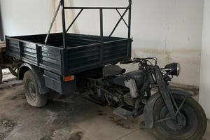 Motocarro Moto Guzzi Ercole - Anni '50