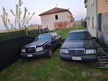 Mercedes w124 tutti ricambi usati originali 