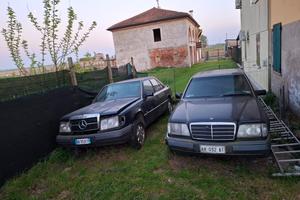 Mercedes w124 tutti ricambi usati originali 