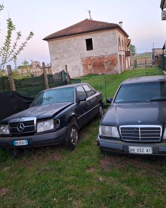 Mercedes w124 tutti ricambi usati originali 