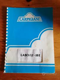 Carpigiani labo 12 18 E