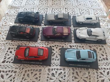 MODELLINI AUTO PORSCHE 1/43