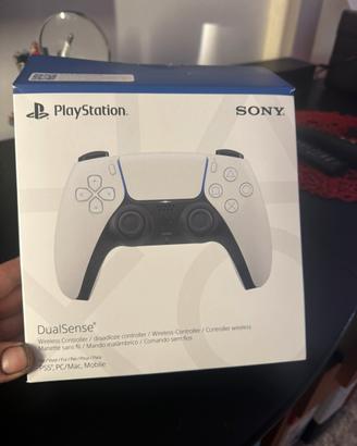Controller PlayStation 5 originale Bianco