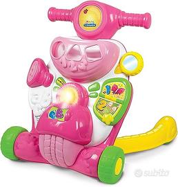 Clementoni Scooterino Primi Passi - 9+ Mesi
