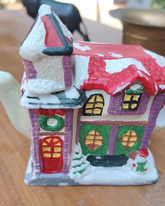 Teiera ceramica 26 oz Natale 