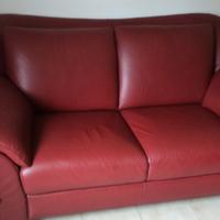 coppia divani gemelli in pelle