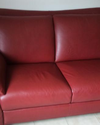 coppia divani gemelli in pelle