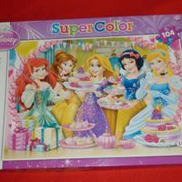 Puzzle Clementoni Supercolor 350 - Disney Princess