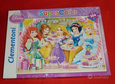 Puzzle Clementoni Supercolor 350 - Disney Princess