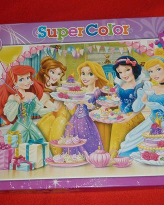 Puzzle Clementoni Supercolor 350 - Disney Princess
