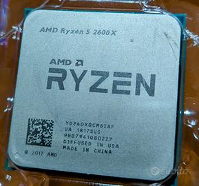 Processore AMD Ryzen 5 2600X Socket AM4