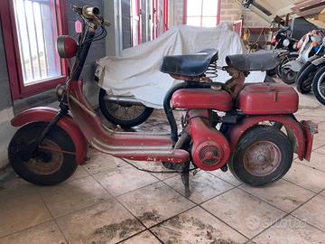 Lambretta 150 D - 1956