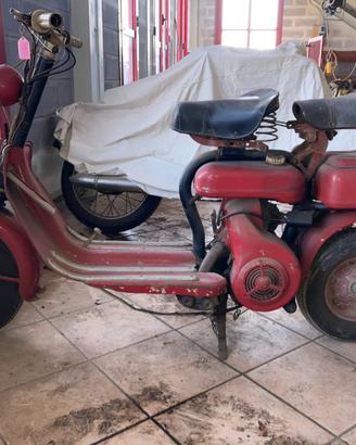 Lambretta 150 D - 1956