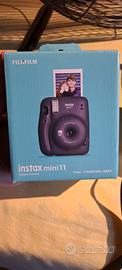 Fujifilm Instax Mini 11 con Custodia e Scatola