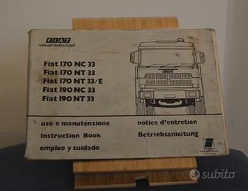 Manuale Fiat 170 / 190 NC NT - Uso e Manutenzione