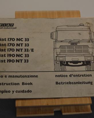 Manuale Fiat 170 / 190 NC NT - Uso e Manutenzione