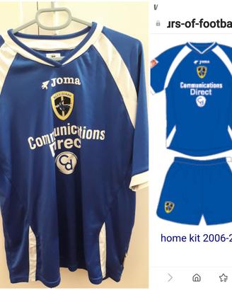 Maglia calcio Cardiff City stagione 2006-2007