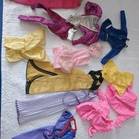 Lotto vestiti Barbie anni 80/90