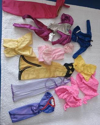 Lotto vestiti Barbie anni 80/90