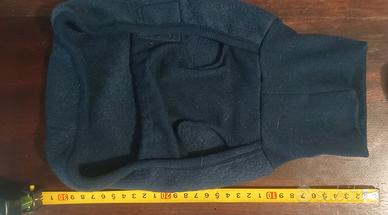 cappottino e pettorine per cane piccolo 