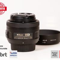 Nikon AF-S DX 35 F1.8 G (Nikon)
