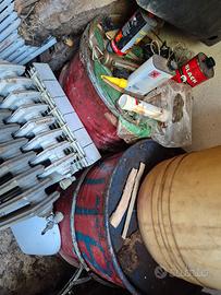 fusti per ingrassatori grasso