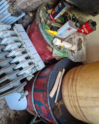 fusti per ingrassatori grasso